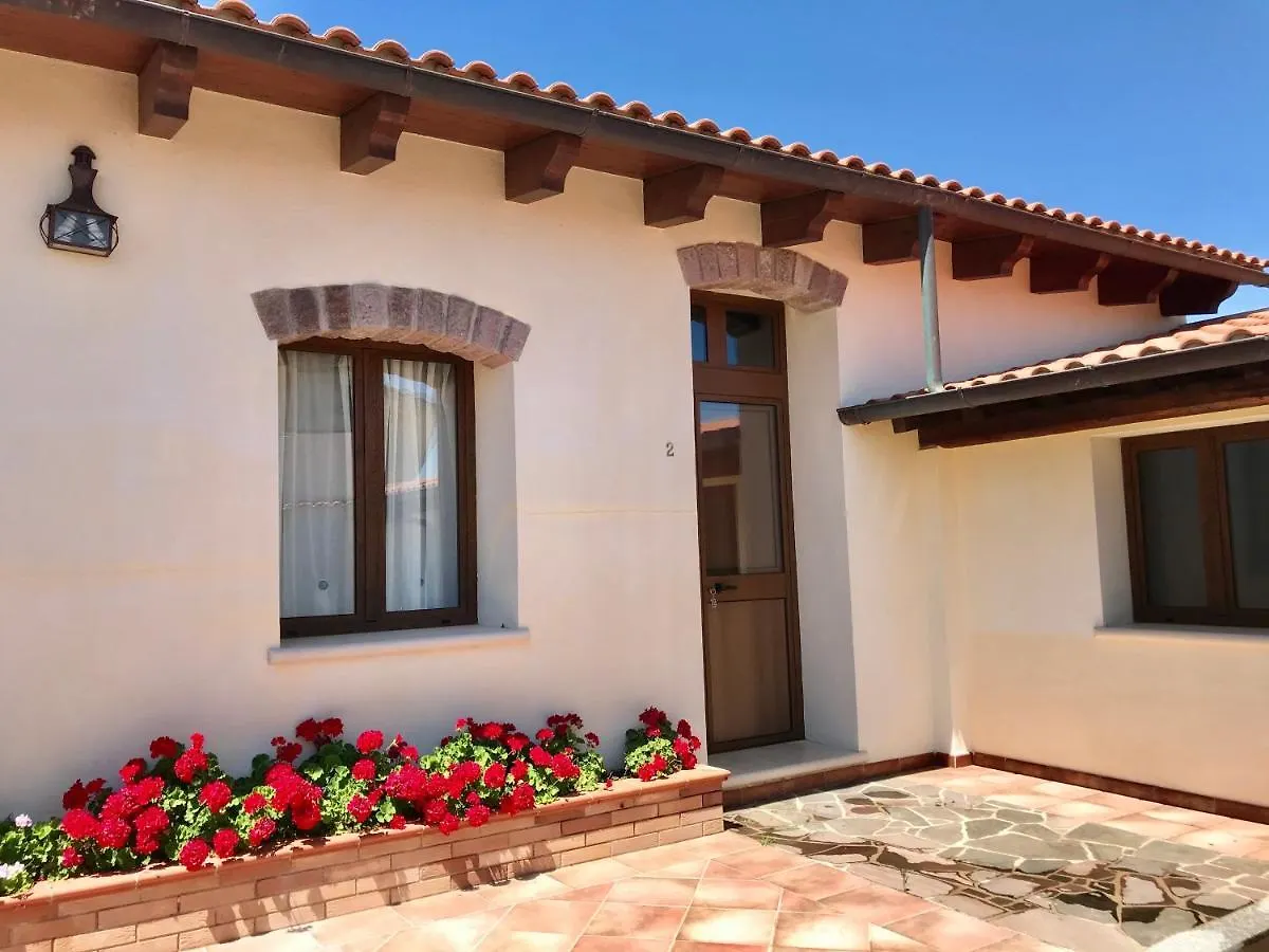 Villa Nuragica Sardegna Bacu Abis Appartamento