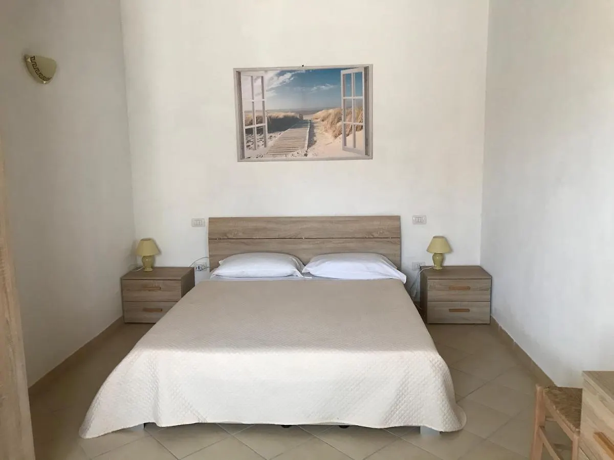 Villa Nuragica Sardegna Bacu Abis Italia