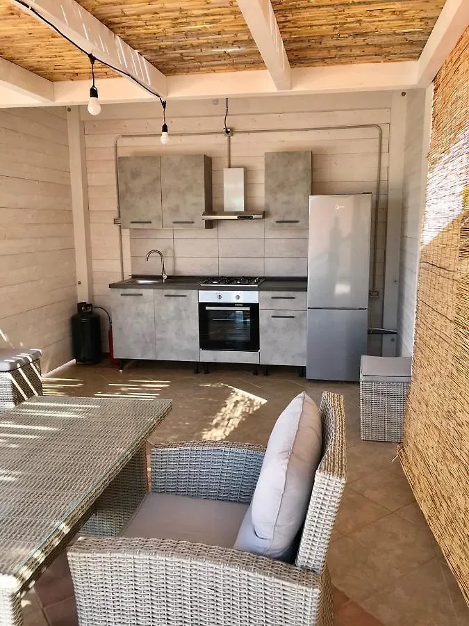 Villa Nuragica Sardegna Bacu Abis Appartamento