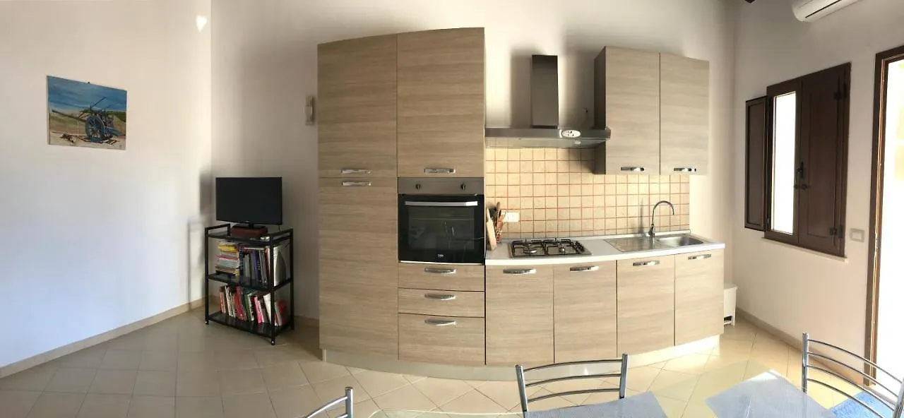 Appartamento Villa Nuragica Sardegna Bacu Abis