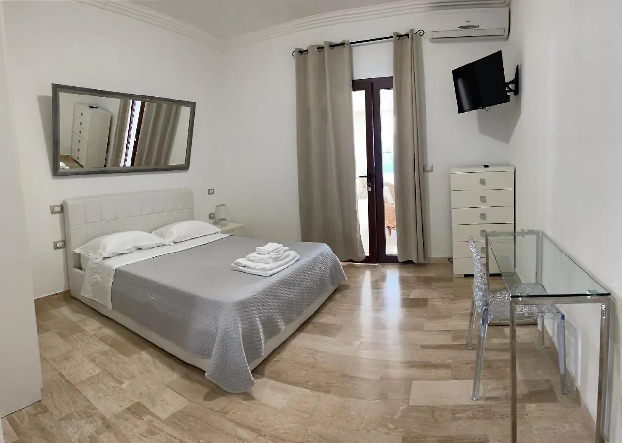 Villa Nuragica Sardegna Bacu Abis Italia