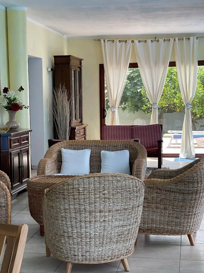 Appartamento Villa Nuragica Sardegna Bacu Abis