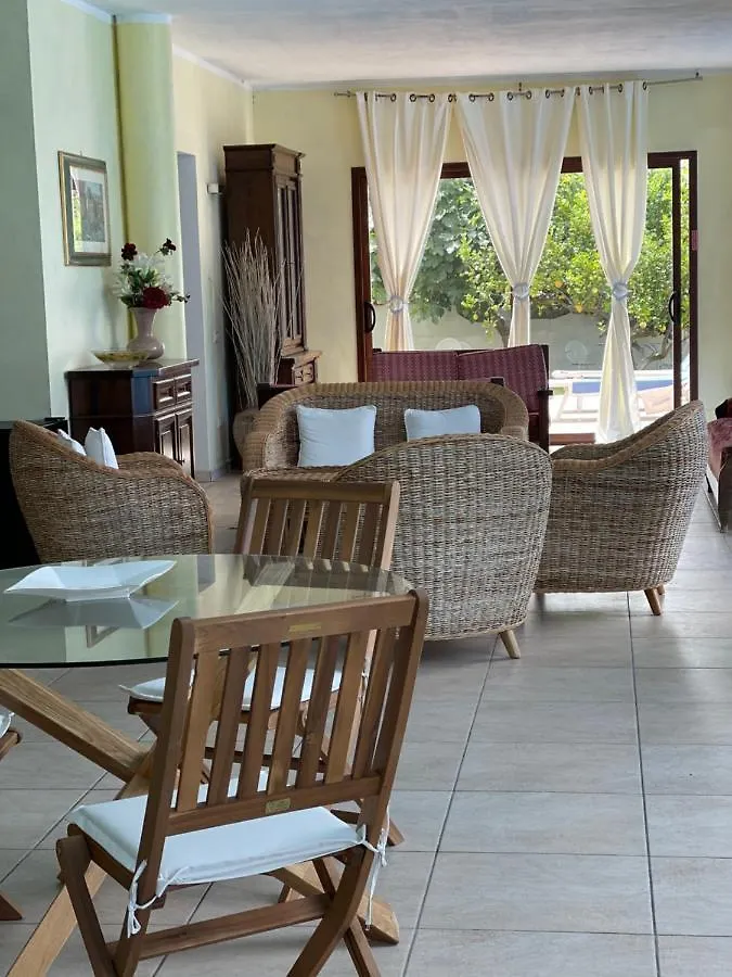 Villa Nuragica Sardegna Bacu Abis Appartamento