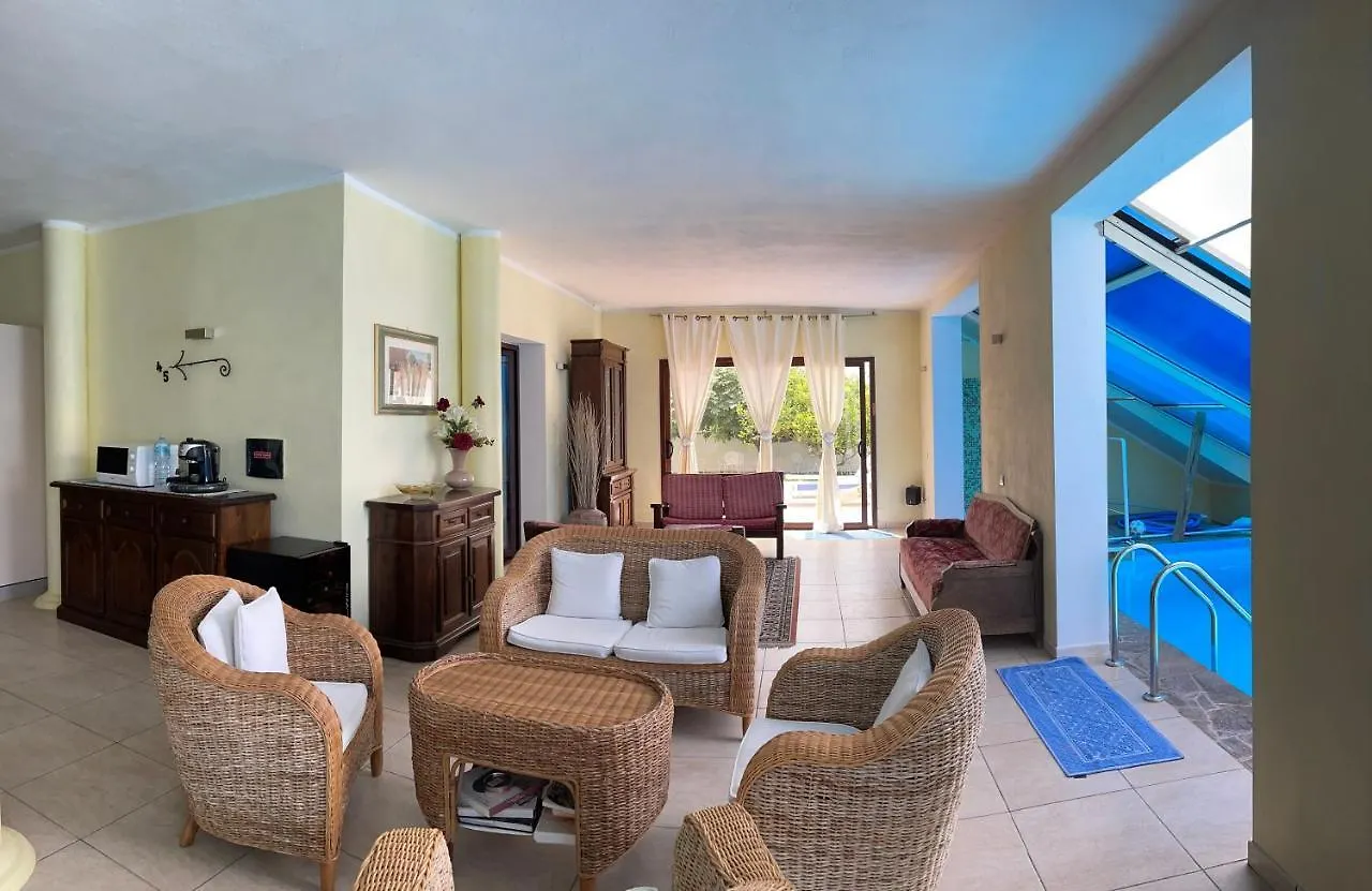 Villa Nuragica Sardegna Bacu Abis