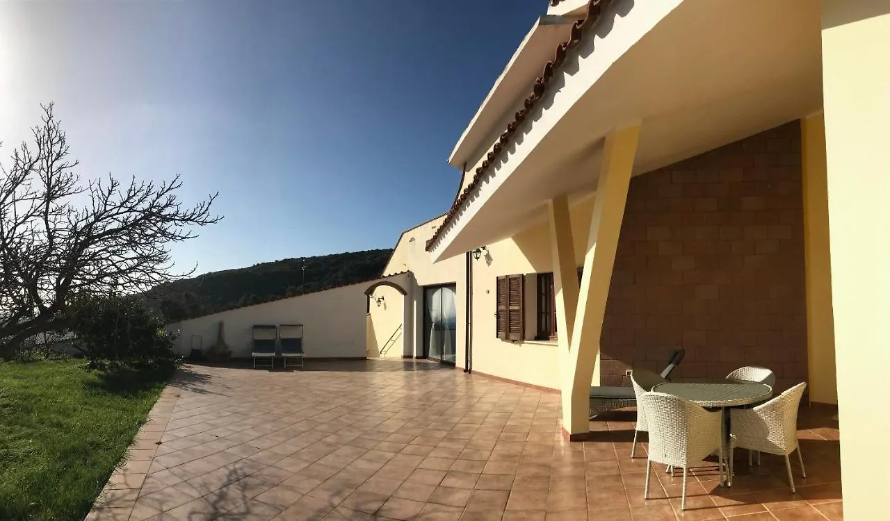 Appartamento Villa Nuragica Sardegna Bacu Abis