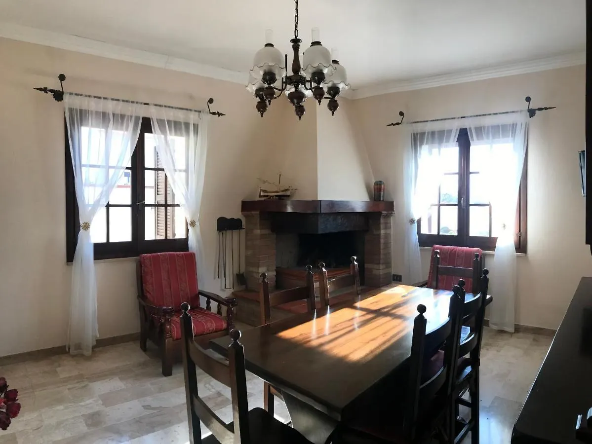 Villa Nuragica Sardegna Bacu Abis