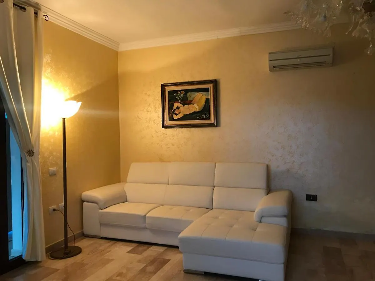 Villa Nuragica Sardegna Bacu Abis Appartamento