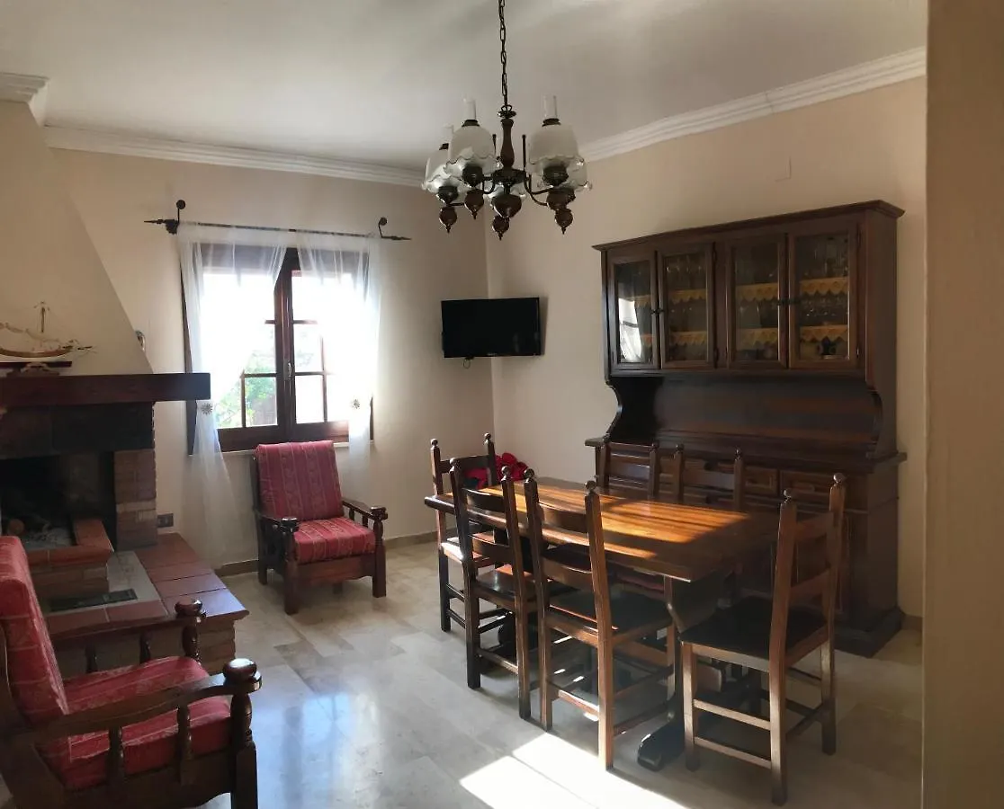 Villa Nuragica Sardegna Bacu Abis Appartamento