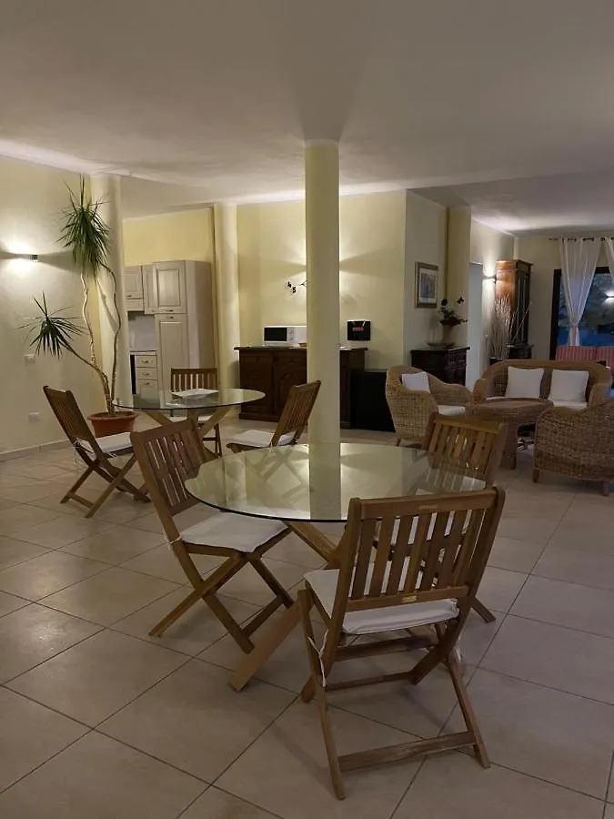 Villa Nuragica Sardegna Bacu Abis