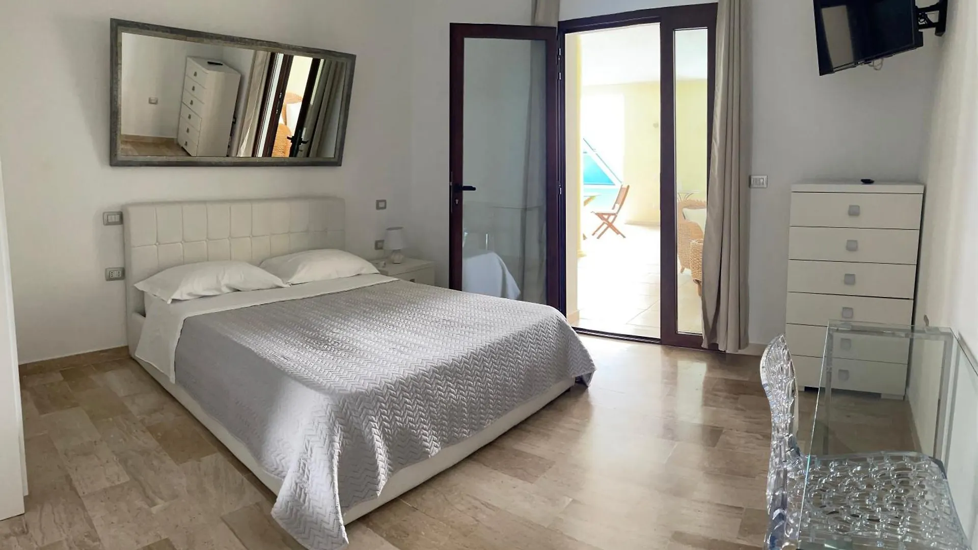 Appartamento Villa Nuragica Sardegna Bacu Abis Italia