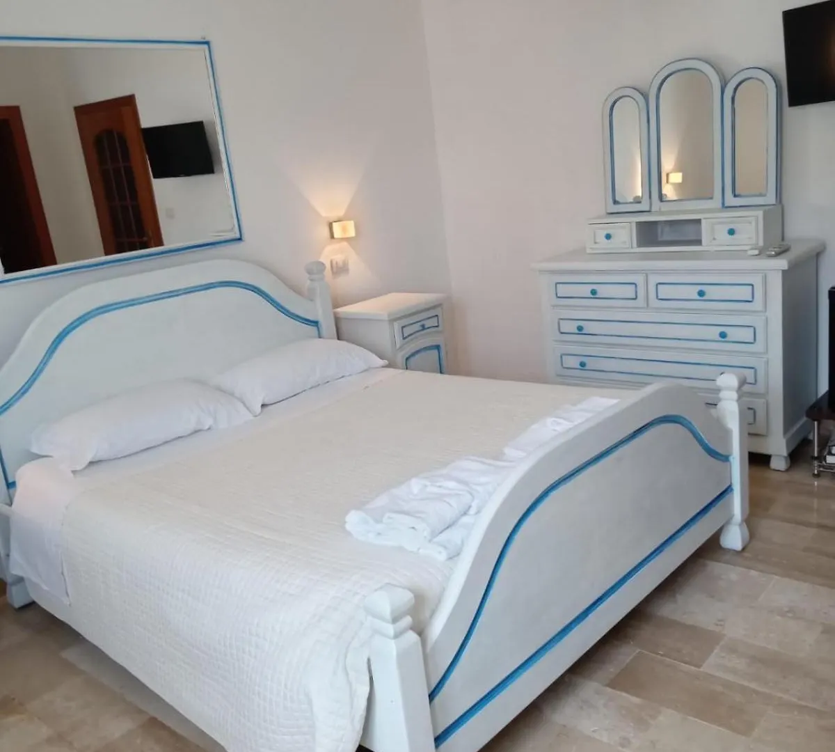 Villa Nuragica Sardegna Bacu Abis Italia
