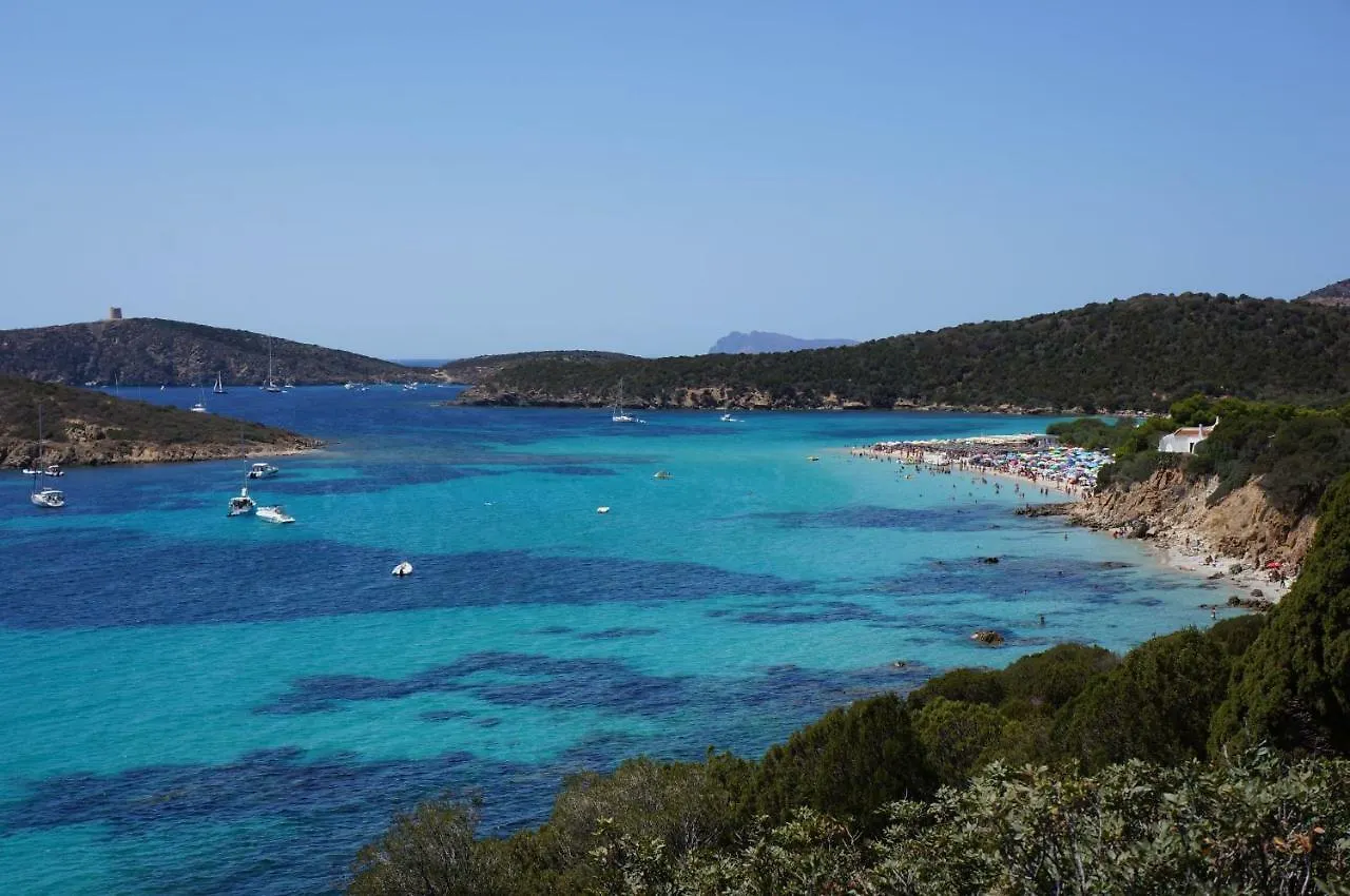 Appartamento Villa Nuragica Sardegna Bacu Abis