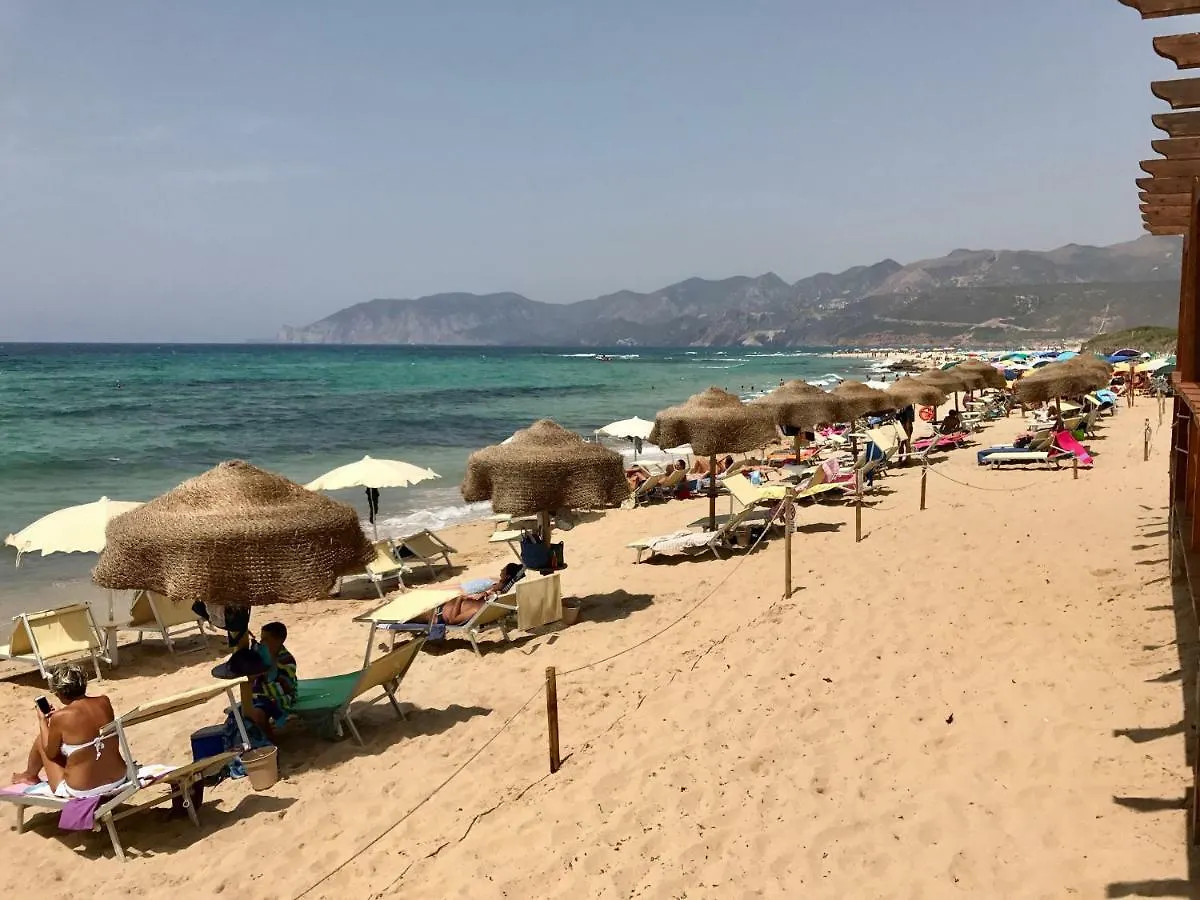 Appartamento Villa Nuragica Sardegna Bacu Abis Italia