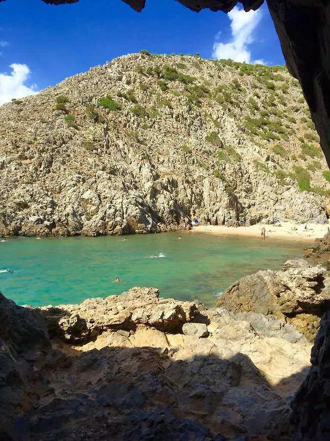 Villa Nuragica Sardegna Bacu Abis