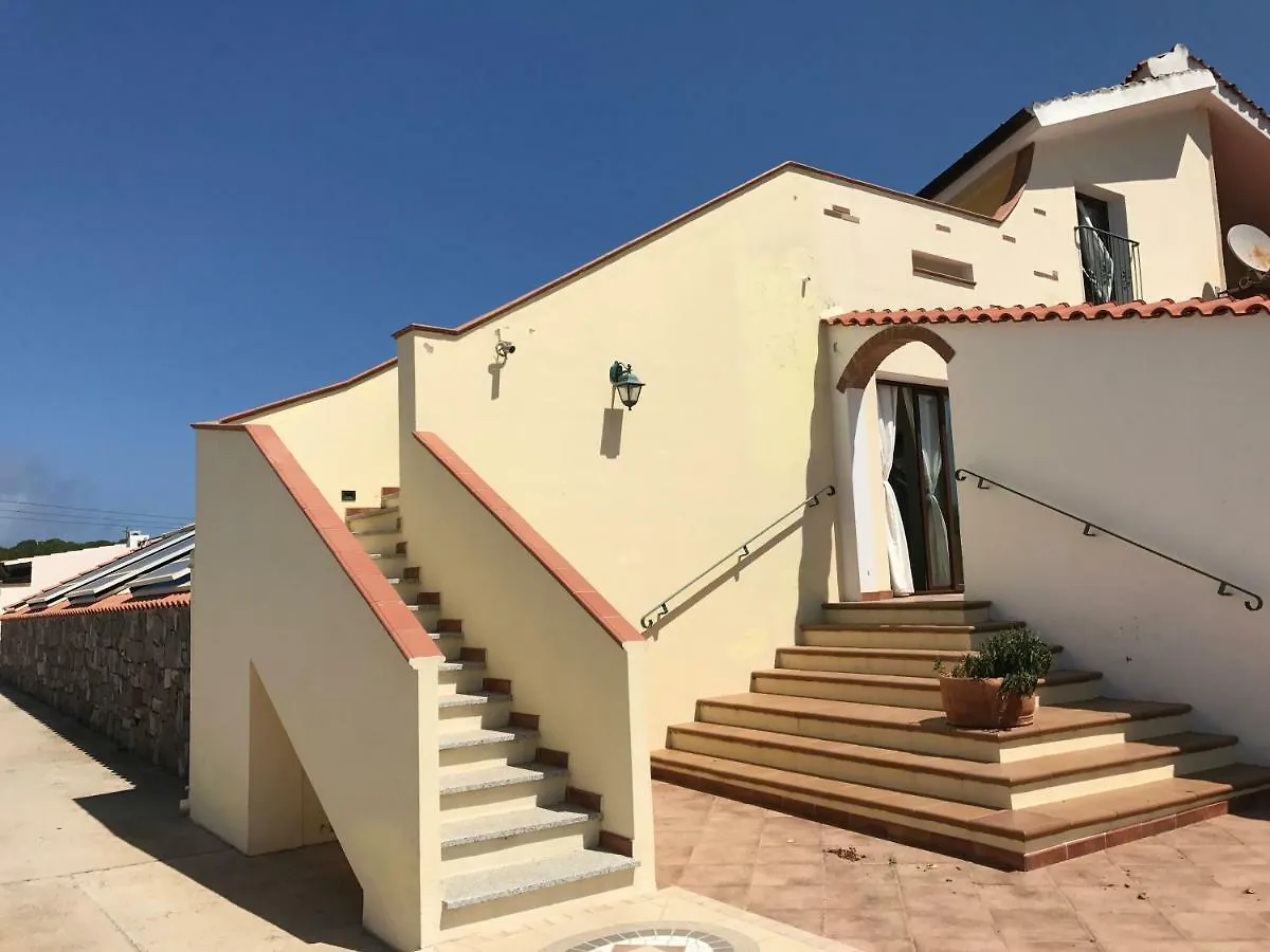 Villa Nuragica Sardegna Bacu Abis Appartamento