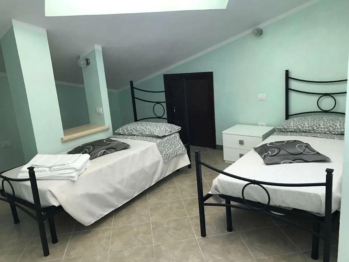 Villa Nuragica Sardegna Bacu Abis