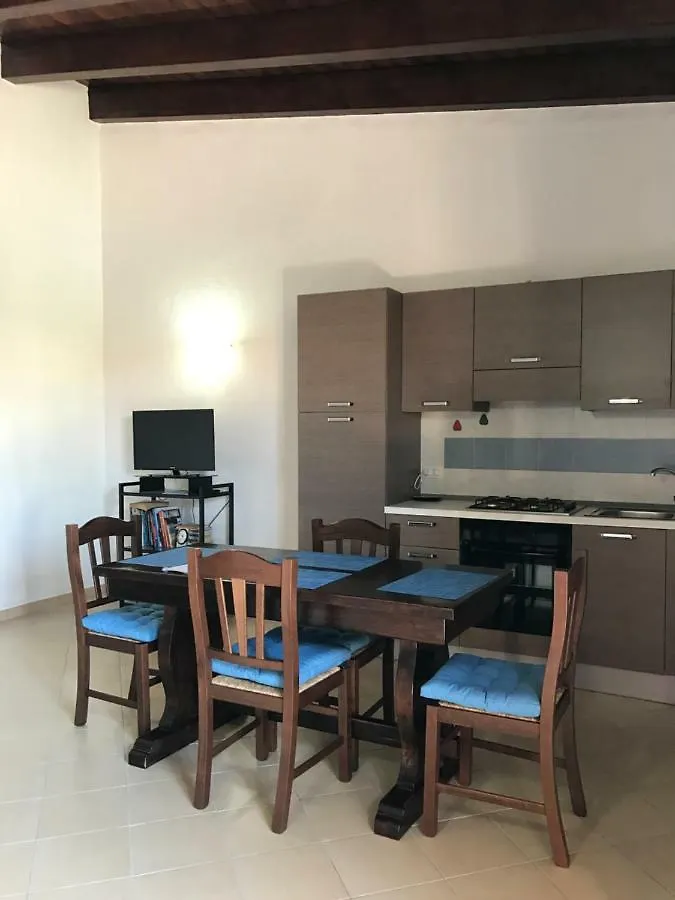 Villa Nuragica Sardegna Bacu Abis Italia