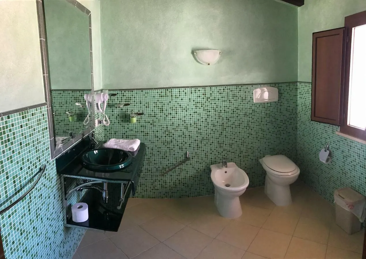 Villa Nuragica Sardegna Bacu Abis