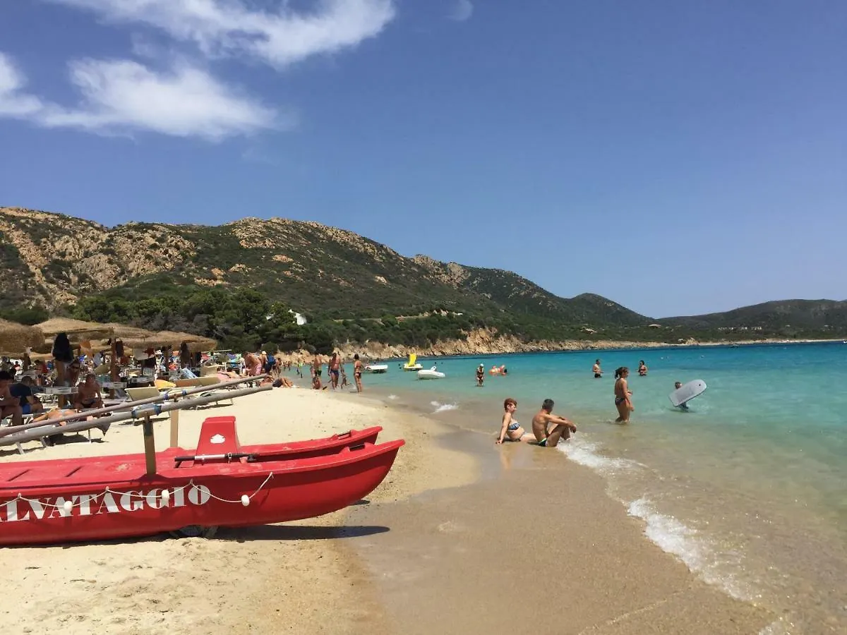 Appartamento Villa Nuragica Sardegna Bacu Abis