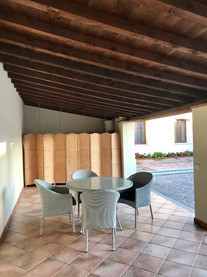 Villa Nuragica Sardegna Bacu Abis Apartment