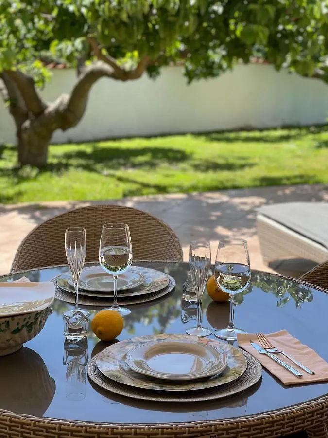 Villa Nuragica Sardegna Bacu Abis Italy
