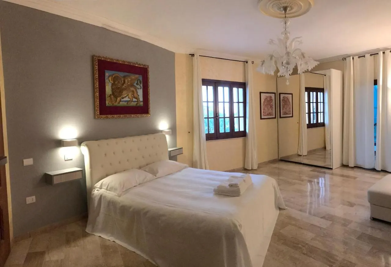 Villa Nuragica Sardegna Bacu Abis Apartment
