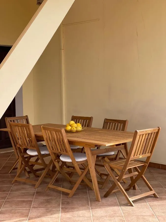 Villa Nuragica Sardegna Bacu Abis Apartment